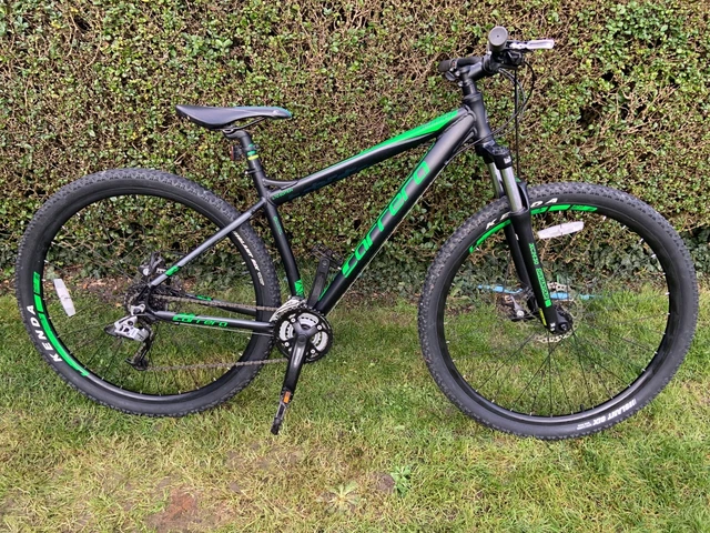 CARRERA HELLCAT 29 Ltd Edition Mountain Bike 24 Gears 18 Frame 240.00 PicClick UK