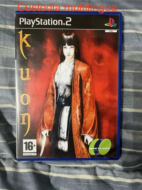 Kuon Pal Ita Originale - Ps2 - Cover E Custodia *No Gioco*