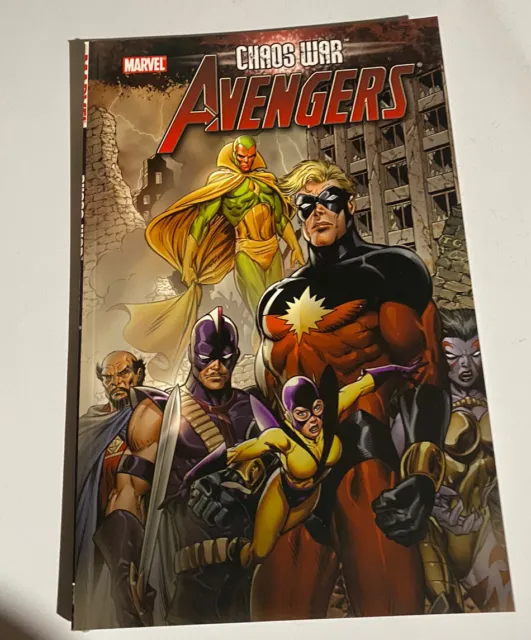 MARVEL COMICS THE AVENGERS CHAOS WAR Collected Softcover TPB