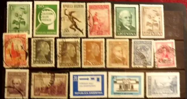 Argentina - Selection of Stamps  - Used [1] 2