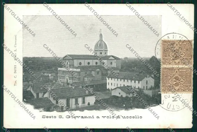 Milano Sesto San Giovanni cartolina QQ8581