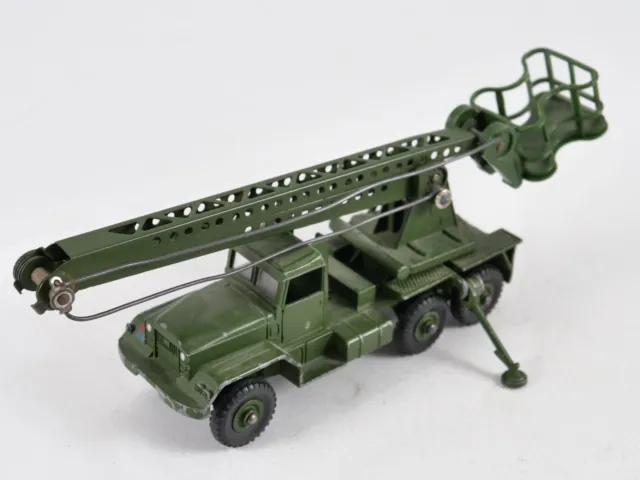 Dinky Toys GB Nr°667 Missile Wartung Scene Militär