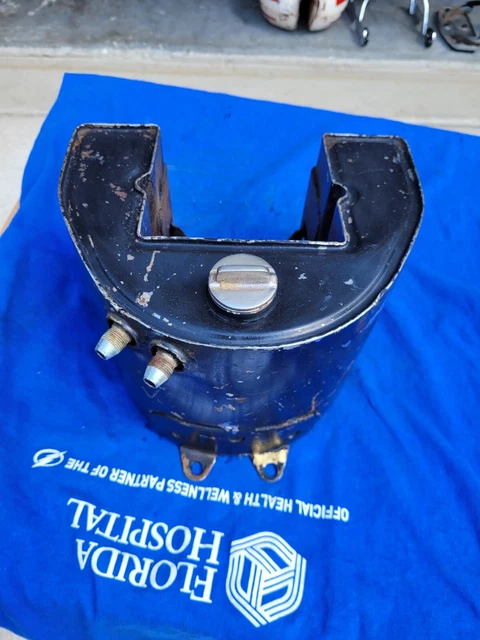 OEM H-D Oil Tank Knucklehead Models