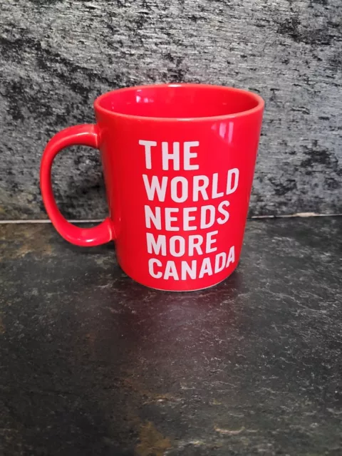 Kaffee Tassen Canada Motiv 3 Stück " Neuwertig 2