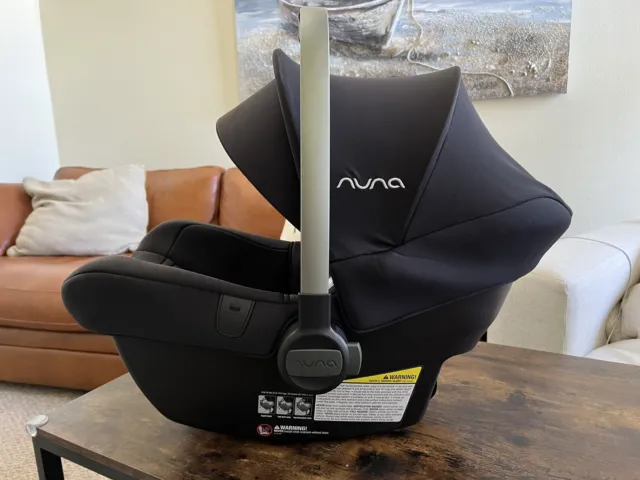 Nuna PIPA Car Seat and Base
