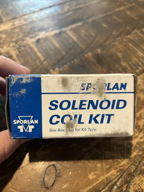 SPORLAN 310156 REFRIDGERANT LIQUID SOLENOID COIL KIT - see pics