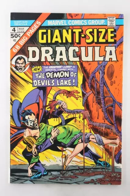 Giant-Size Dracula #4 - 9.6 - MARVEL