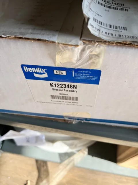Genuine Oem Bendix Cam Shaft Bracket Assembly K122348N