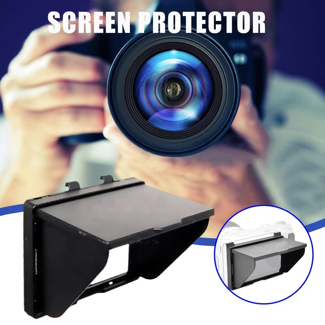 For NEX-3 NEX-5 NEX-C3 Durable Camera LCD Screen Sunshade Protector Cover
