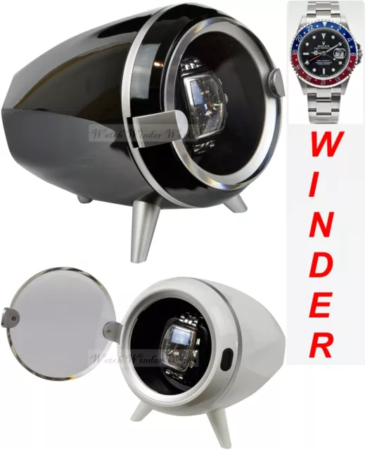 Luxury Display Single Automatic Watch Winder model: XOR-1WHT