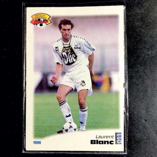 N°12 Laurent Blanc Om Olympique De Marseille Panini Football Foot 2007