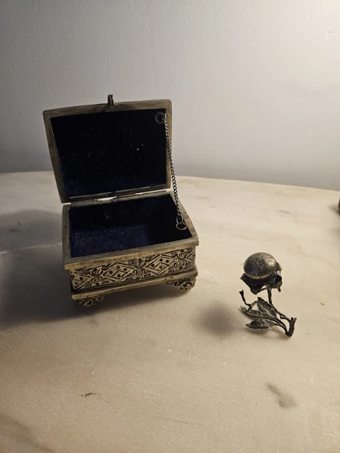 ANCIENNE MINIATURE DE parfum Vivre Molyneux PARIS dans sa boite EUR 15