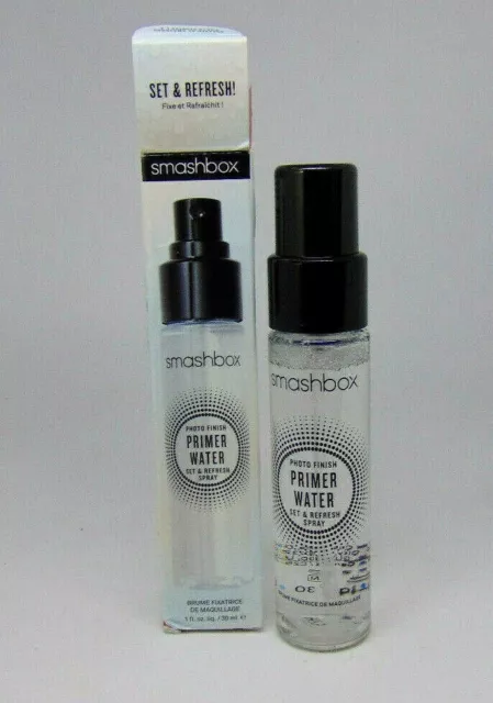 Smashbox Fotooberfläche PRIMER WASSER Set & Erfrischungsspray 30ml - volle Größe