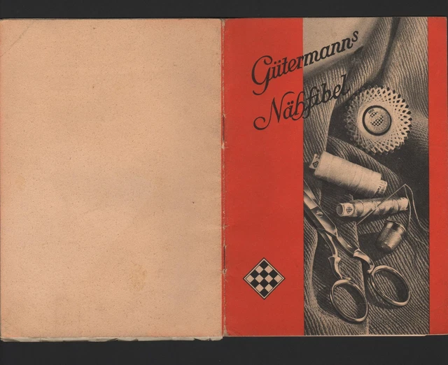 GUTACH-BREISGAU, Prospekt 1930, Gütermann & Co. Nähseiden-Fabriken Nähfibel