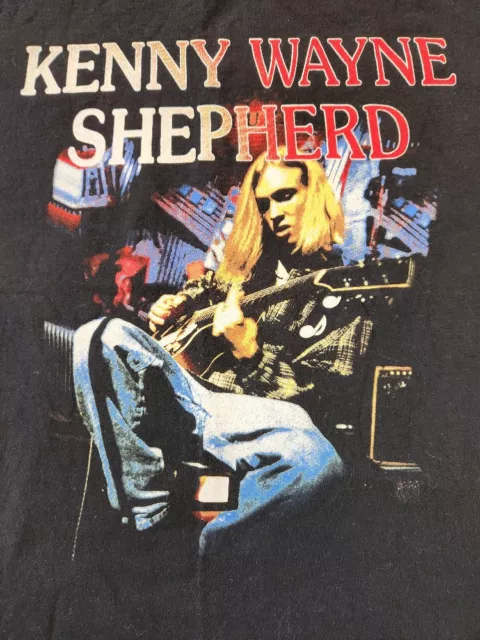 Vintage Kenny Wayne Shepherd XL Tee Shirt, 1997 BB King Blues Festival Kenny Way 3