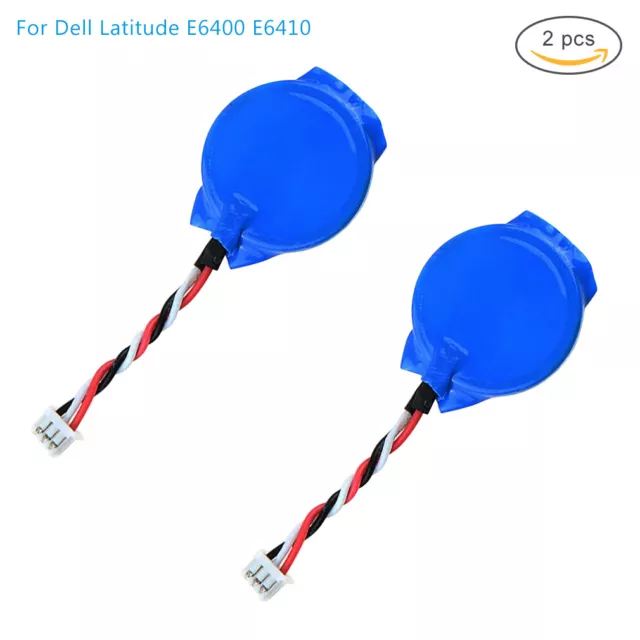 2PC CMOS BIOS RTC CLOCK BATTERY For DELL LATITUDE E6400 E6410 E6500 E6510 E5400