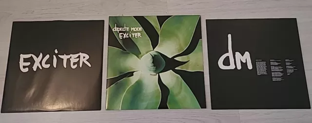 Neu - Depeche Mode - Exciter Doppel LP Vinyl