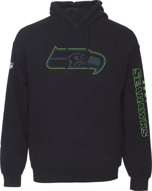 NFL Seattle Seahawks Hoody Hoodie Kaputzenpullover Reiser sweater Football