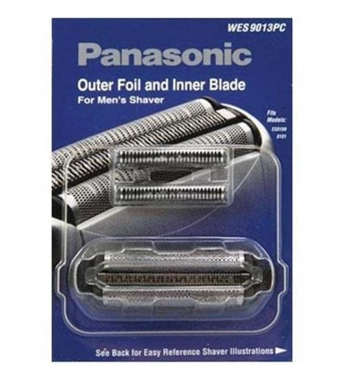 New PANASONIC WES9013PC Foil Blade Combo