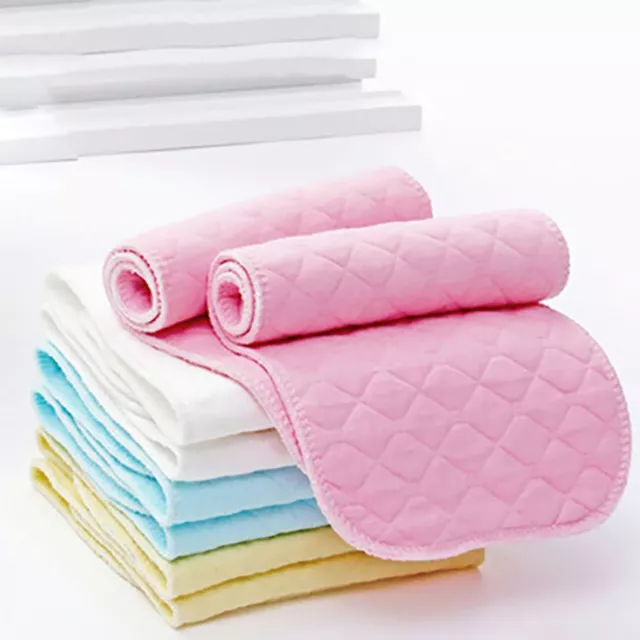 10 Pcs Nappy Liner Exquisite Skin-friendly Natural Cloth Diaper Comfortable