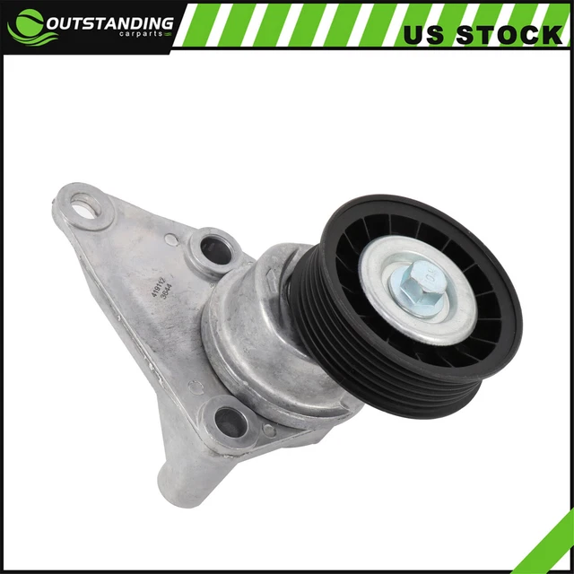 WATER PUMP SERPENTINE Belt Tensioner Fits Silverado Express GMC Envoy 5