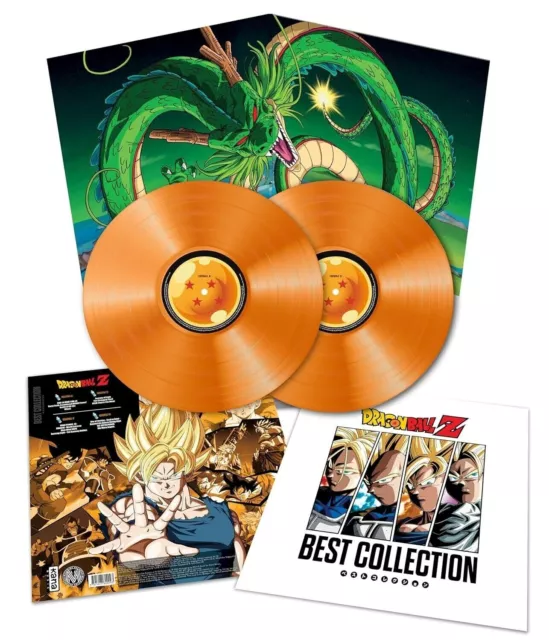 Kiyooka Ishikawa ‎Dragon Ball Z Best Limited Deluxe Orange 2x Vinyl Sealed MINT