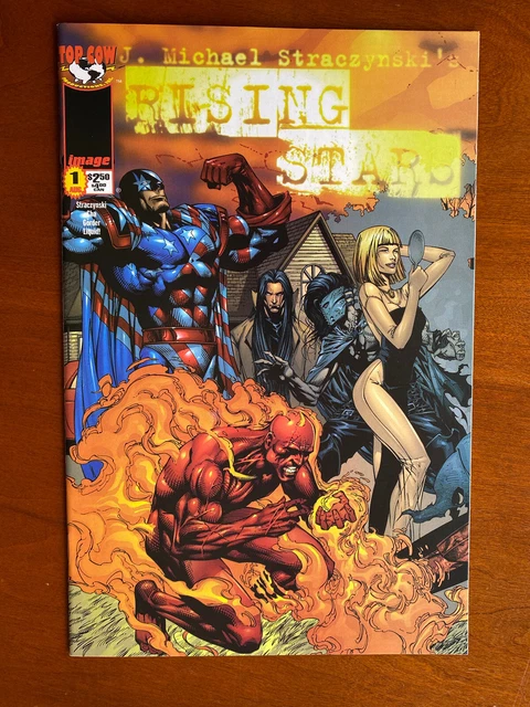 1999 Image Comics Top Cow RISING STARS #1