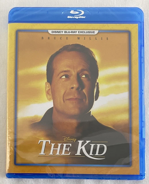 DISNEY'S THE KID Bluray Disney Movie Club (DMC) Exclusive, Bruce
