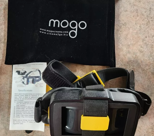 MOGO VR - Virtual Reality Headset for iPhone, Samsung Galaxy, iOS & Android