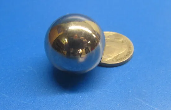 52100 Steel Ball 7/8" (+/-0.005") Dia ,  10 pcs