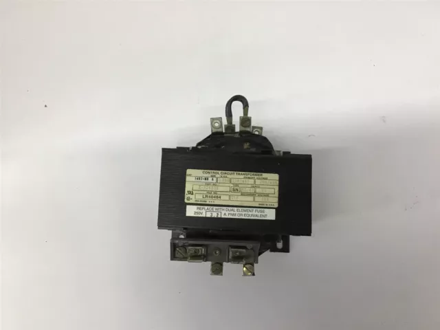 Allen-Bradley 1497-N8 .250 KVA Transformer 240/480 V Pri 120 V Sec 60 Hz 2