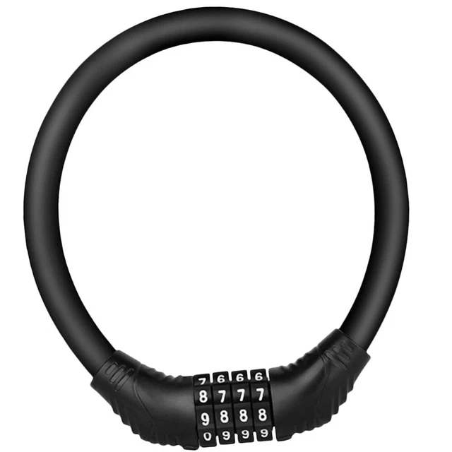 Cadenas Vélo Vintage Années 60 - Serrure Arrière De Bicyclette, Italie