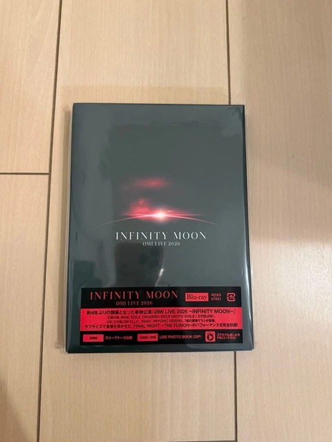 ØMI INFINITY MOON Blu-ray First Edition Unopened Collector's Item