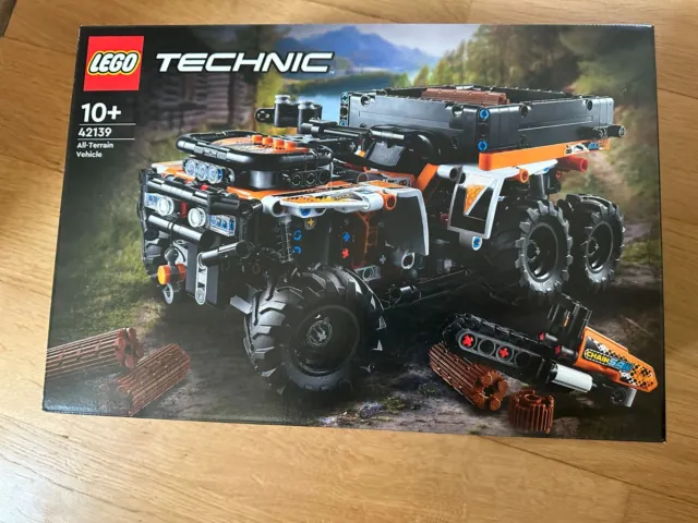 LEGO 42139 Technic Le Véhicule Tout-Terrain, Jouet de Quad