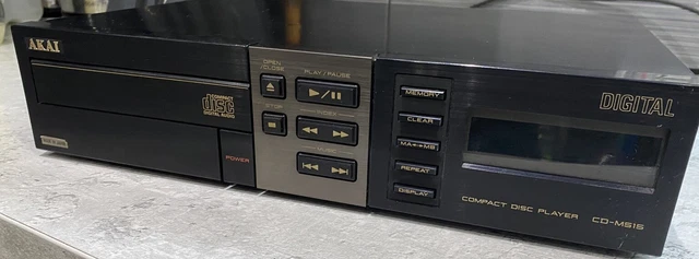 AKAI CD-M515 VERY Rare - Vintage Audio Cd Player - Made In Japan 