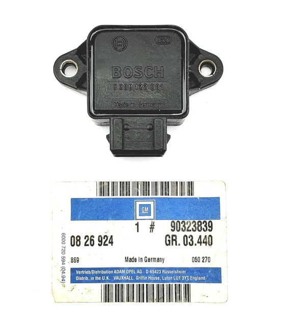 ORIGINAL OPEL SENSOR throttle position Astra cadet Omega Vectra