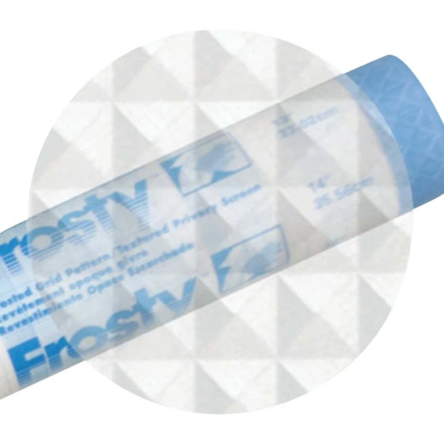 Con-Tact Frosty 18 pulgadas X 16 pies revestimiento de estante autoadhesivo diamante transparente Con-Tact