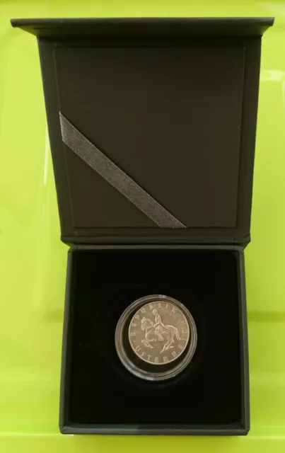 1962 Austria Republik Österreich Silver Coin 5 Five Schilling