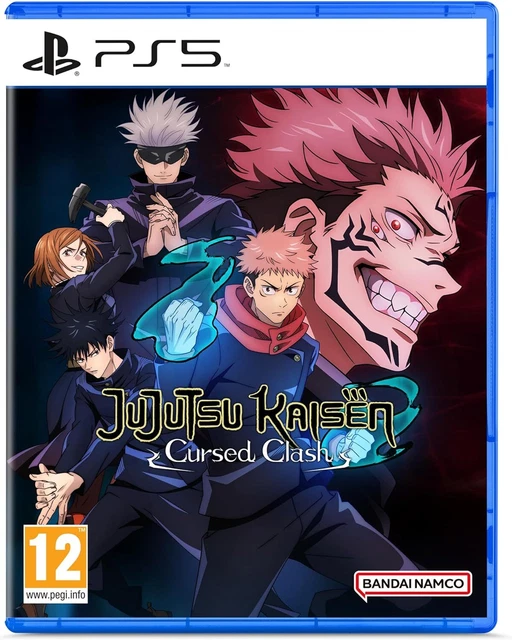 Jujutsu Kaisen Cursed Clash ps5 neuf - Jeux vidéo