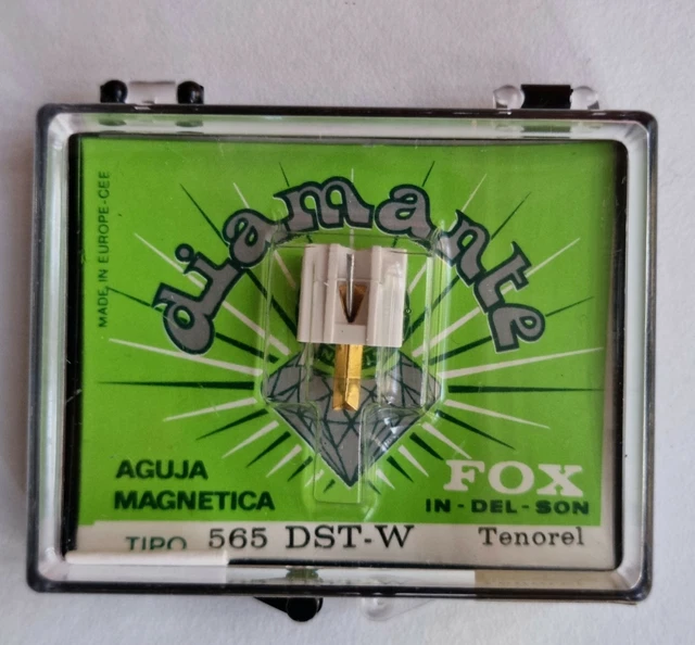 Aghi Per Giradischi FOX 592 DST-W Compatibile Con ADC QLM-30 MK-III E BD62