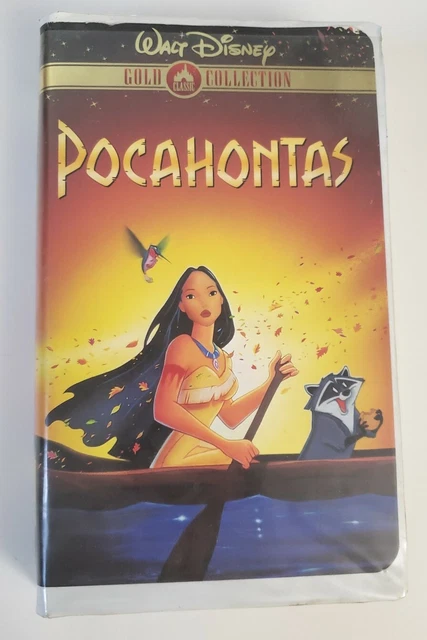 Pocahontas (VHS, 2000, Gold Collection Edition) Walt Disney