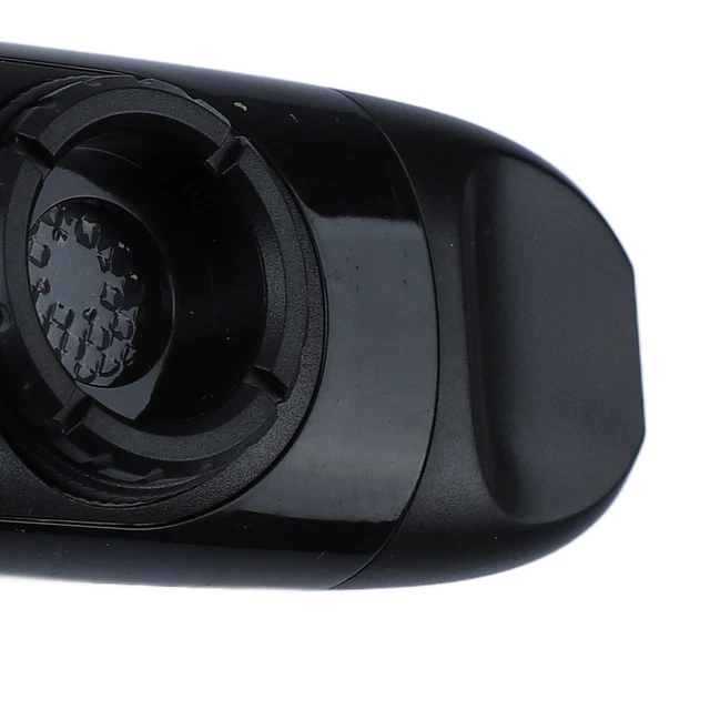 (Black)Electric Kazoo 11cm Portable Kazoo Set Professional Resin Aluminum FS0
