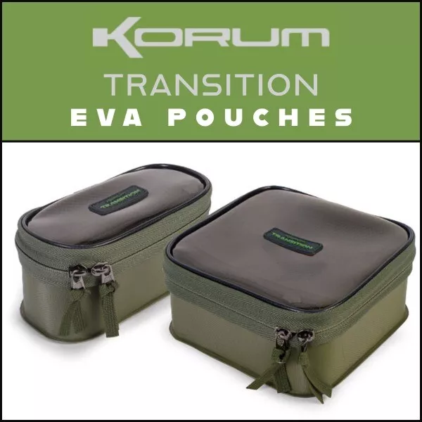 Korum transition eva 2025 pouch