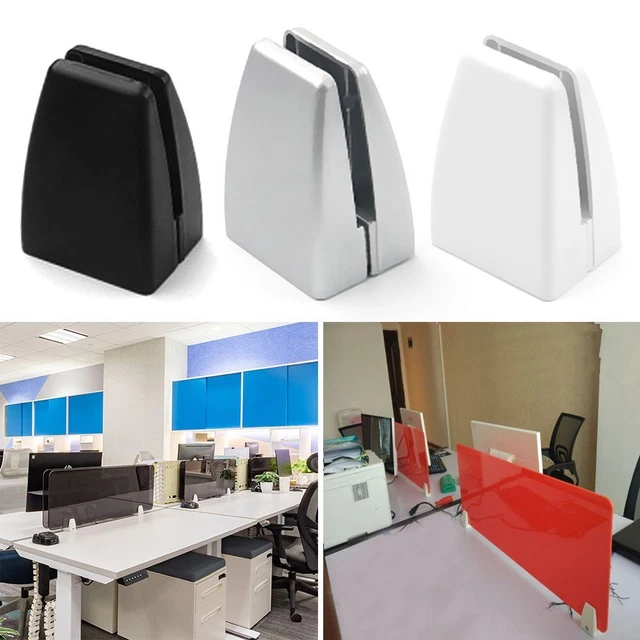 Clip schermo verticale supporto morsetto vetro accessori mobili