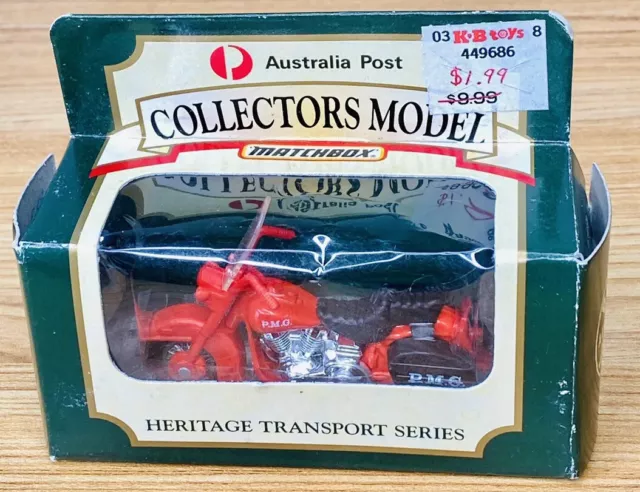 motorcycle matchbox