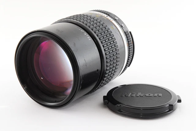 Nikon Ai-S Nikkor 135mm F/2.8 Mf Téléobjectif Photo Fabriqué En Japon En Stock #