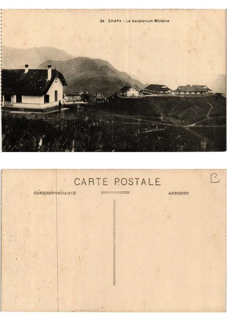 CPA AK Chapa Le Sanatorium Militaire VIETNAM INDOCHINA (615410)