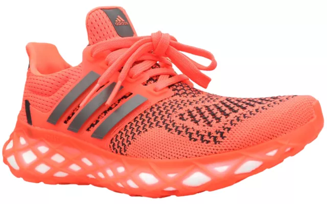 Adidas Ultra Boost Web DNA J Kinder Sneaker Laufschuhe Turnschuhe rot GZ4000 NEU