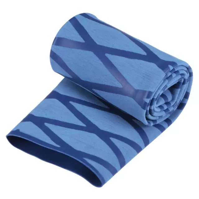 Gaine Thermorétractable Poignée Canne à Pêche 45mm 73mm 1.6ft 2:1 Rapport Bleu