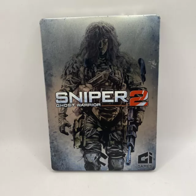 Sniper 2 Ghost Warrior Steelbook Limited Edition Xbox 360 PAL Complete